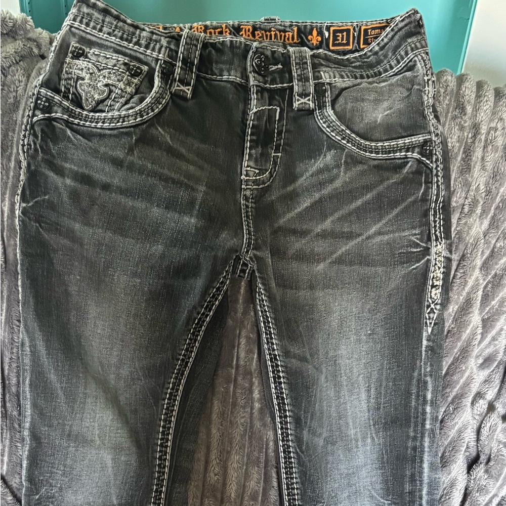 Rock Revival jeans
Great condition!